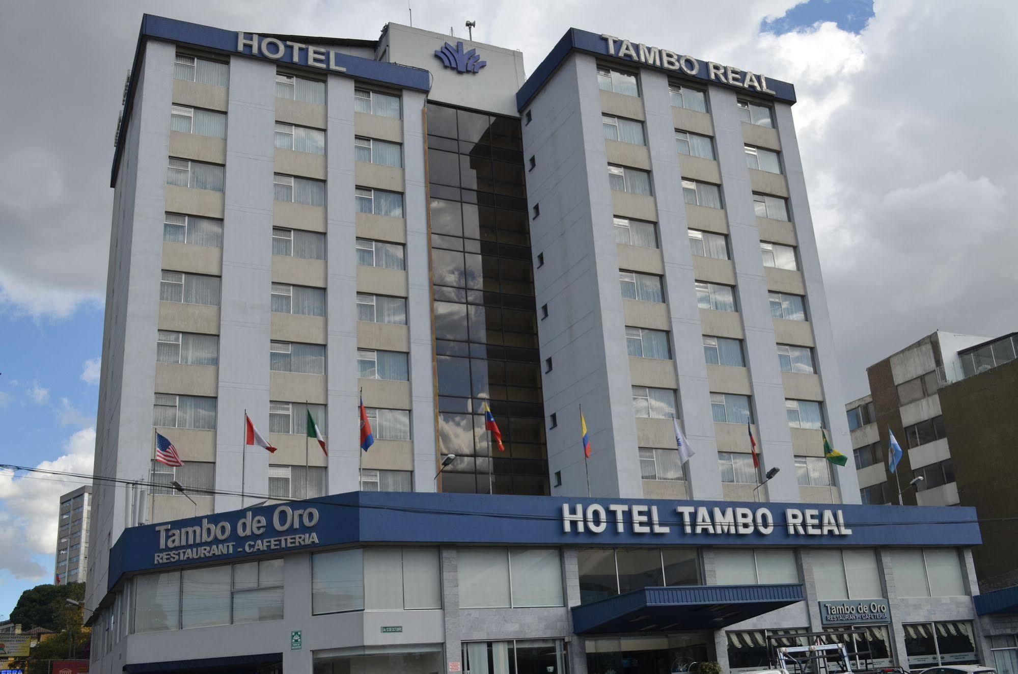 hotel tambo real quito teléfonos